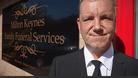 Funeral Director JOHN O'LOONEY from the UK - "They're Coming For the