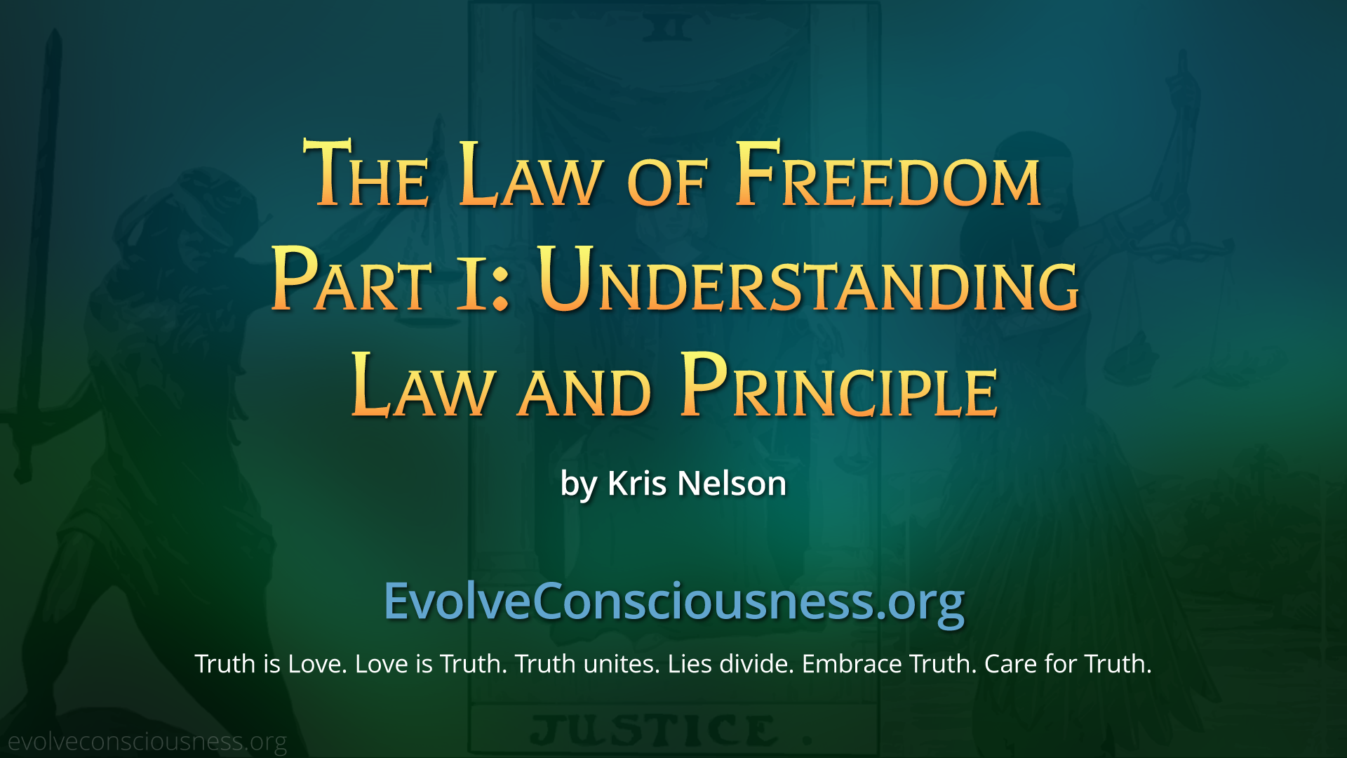 Law of freedom Law of freedom